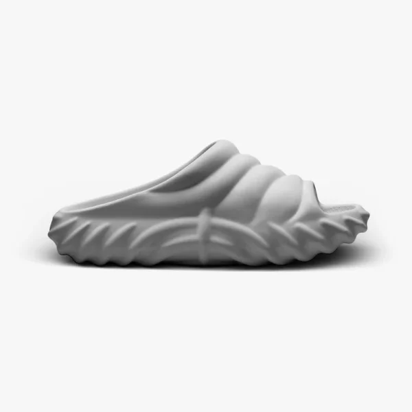 V slide sand white - Avenue Wear