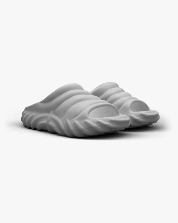 V-SLIDE - SAND WHITE - Sneakers & Slides - streetwear Avenue Wear