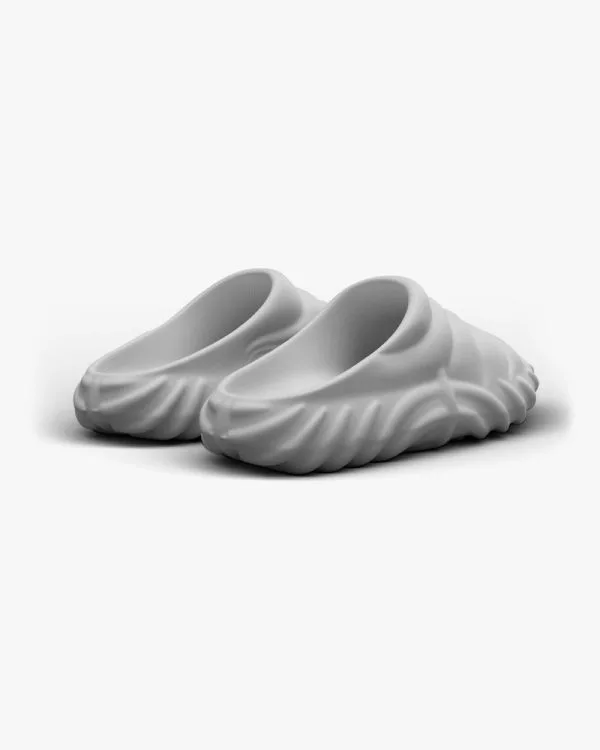 V-SLIDE - SAND WHITE - Sneakers & Slides - streetwear Avenue Wear