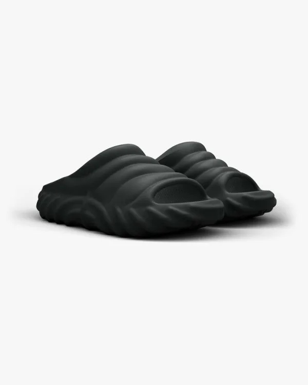 V-SLIDE - SHARK GREY - Sneakers & Slides - streetwear Avenue Wear