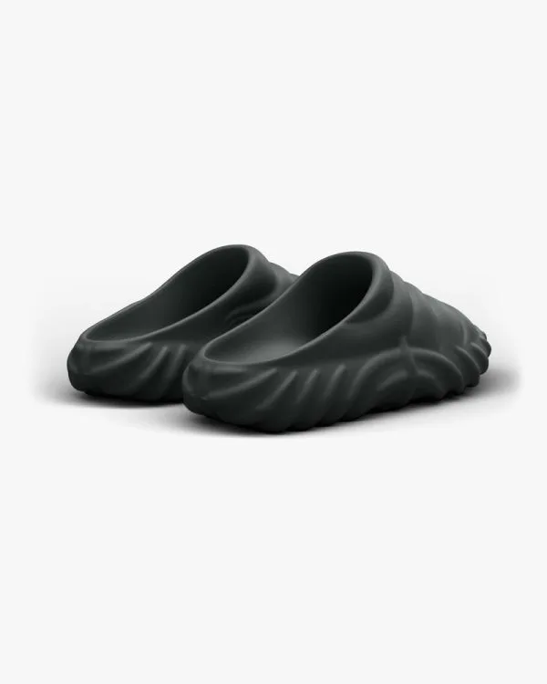 V-SLIDE - SHARK GREY - Sneakers & Slides - streetwear Avenue Wear