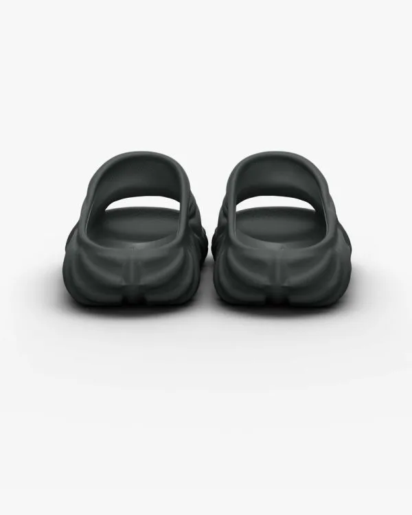 V-SLIDE - SHARK GREY - Sneakers & Slides - streetwear Avenue Wear
