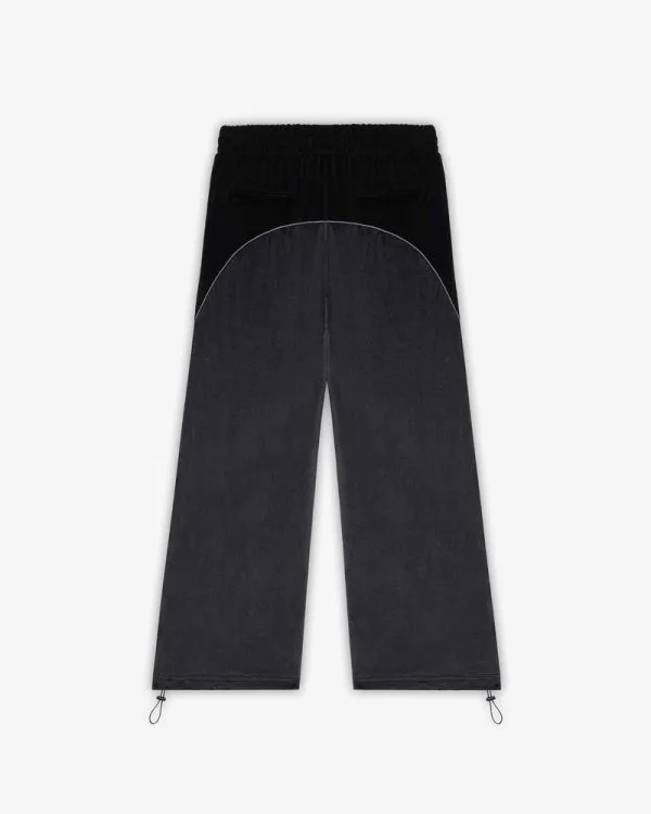 VELOURS TRACK PANTS BLACK - Pantalons & Jorts - streetwear Avenue Wear