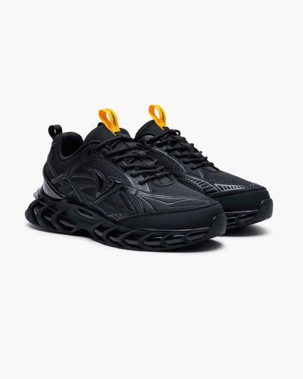 VENOM "PURE BLACK" - Sneakers & Slides - streetwear Avenue Wear