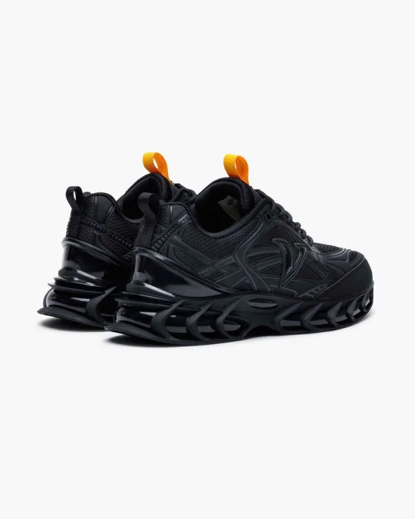 VENOM "PURE BLACK" - Sneakers & Slides - streetwear Avenue Wear