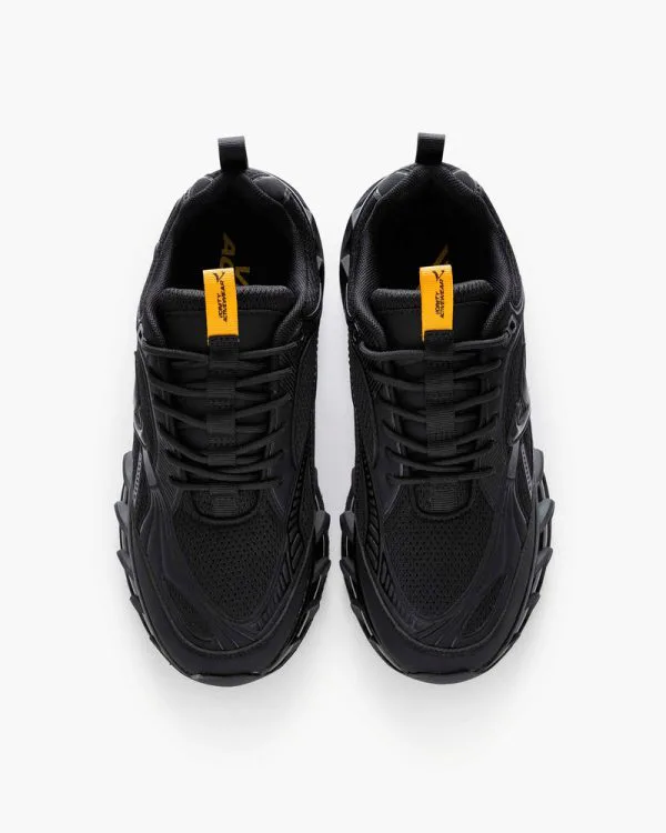 VENOM "PURE BLACK" - Sneakers & Slides - streetwear Avenue Wear
