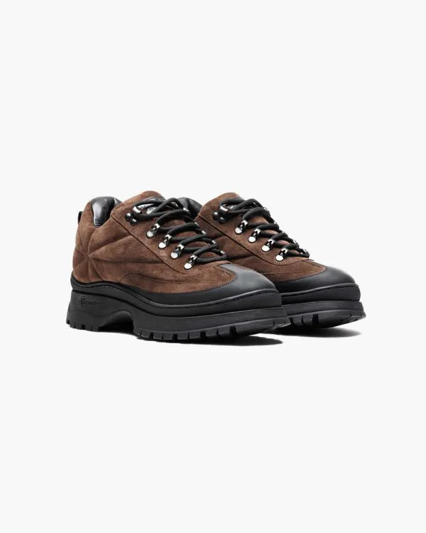 VENTURE LOWS "DARK BROWN" - Sneakers & Slides - streetwear Avenue Wear