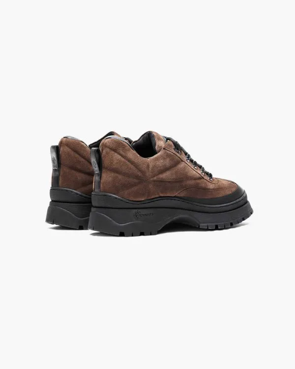 VENTURE LOWS "DARK BROWN" - Sneakers & Slides - streetwear Avenue Wear