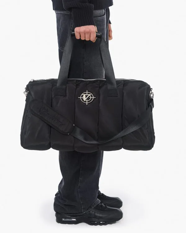 VERT DUFFLEBAG BLACK - Accessoires - streetwear Avenue Wear