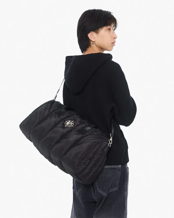 VERT DUFFLEBAG BLACK - Accessoires - streetwear Avenue Wear