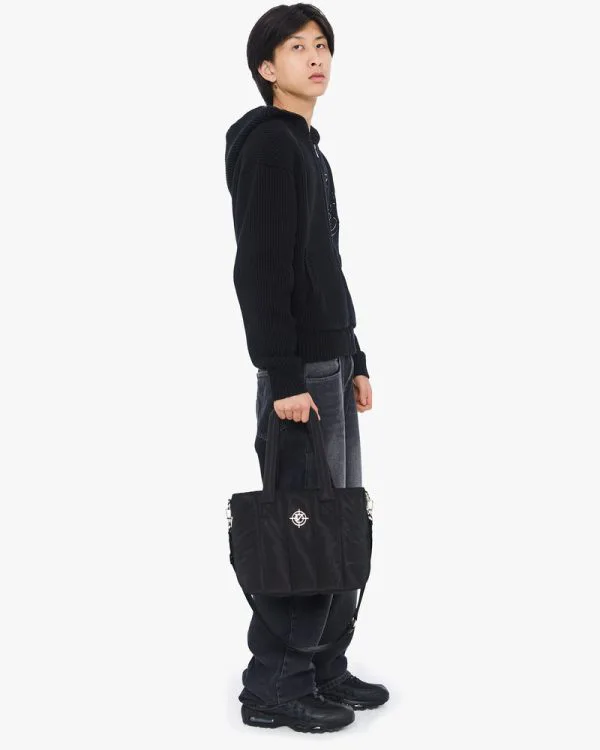 VERT HANDBAG BLACK - Accessoires - streetwear Avenue Wear
