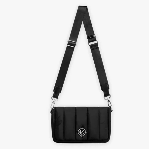 Vert shoulderbag black - Avenue Wear
