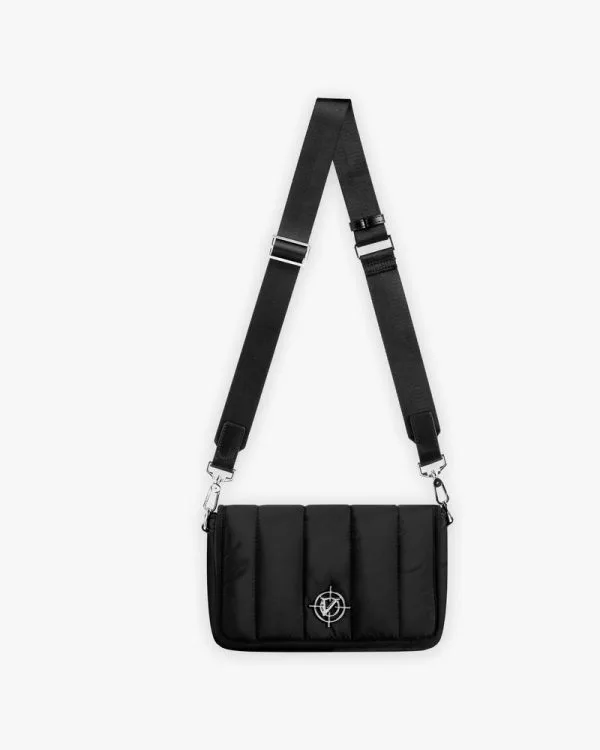 Vert shoulderbag black - Avenue Wear
