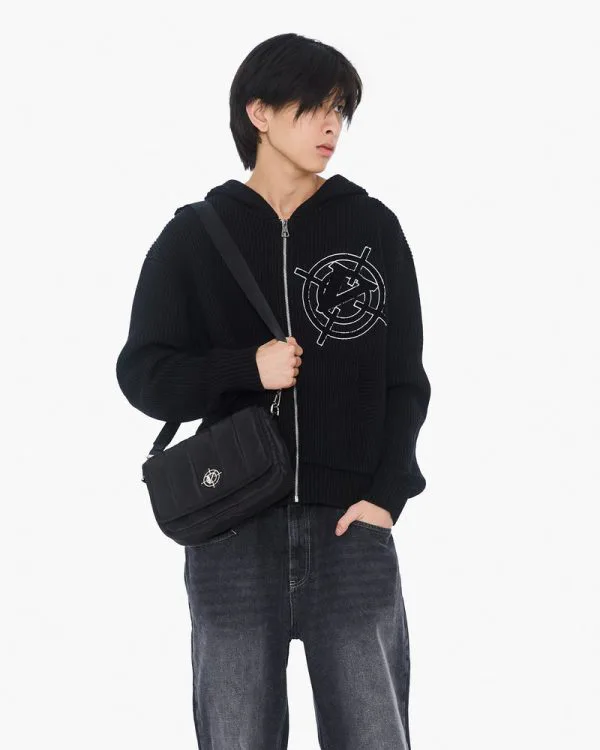 VERT SHOULDERBAG BLACK - Accessoires - streetwear Avenue Wear