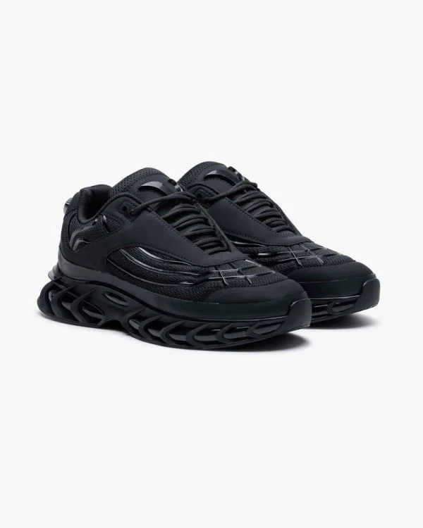 VEYRUN "PURE BLACK" - Sneakers & Slides - streetwear Avenue Wear