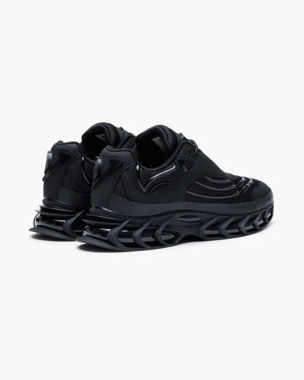 VEYRUN "PURE BLACK" - Sneakers & Slides - streetwear Avenue Wear