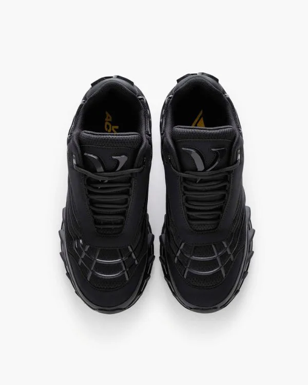 VEYRUN "PURE BLACK" - Sneakers & Slides - streetwear Avenue Wear