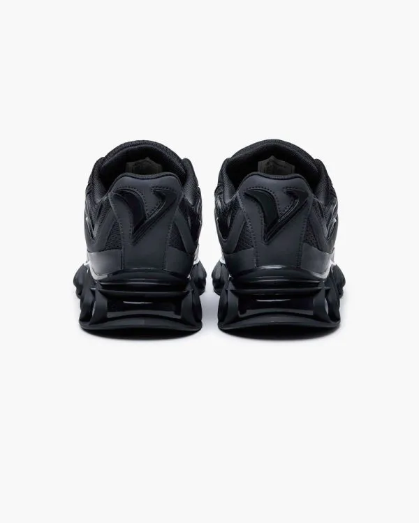 VEYRUN "PURE BLACK" - Sneakers & Slides - streetwear Avenue Wear