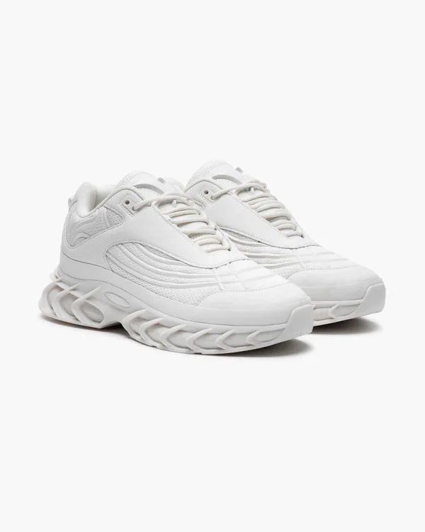 VEYRUN "PURE WHITE" - Sneakers & Slides - streetwear Avenue Wear