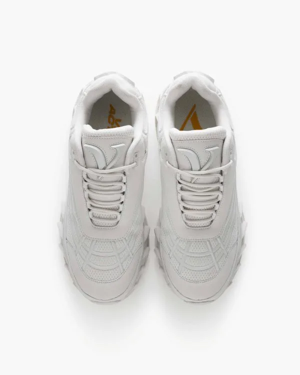 VEYRUN "PURE WHITE" - Sneakers & Slides - streetwear Avenue Wear