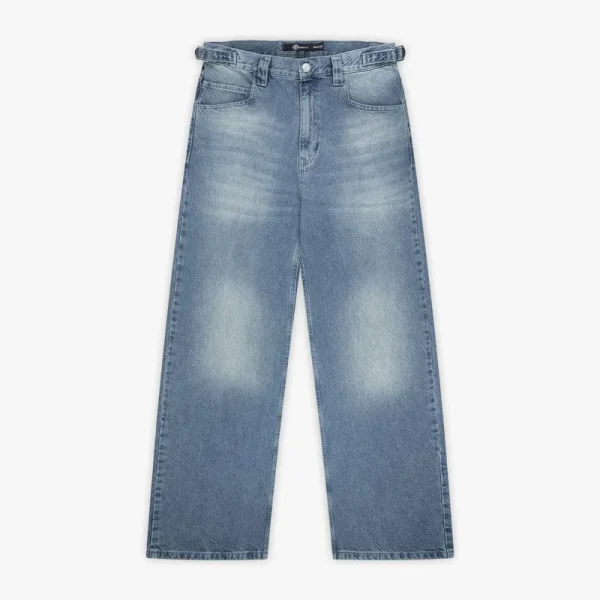 Vintage blue denim - Avenue Wear