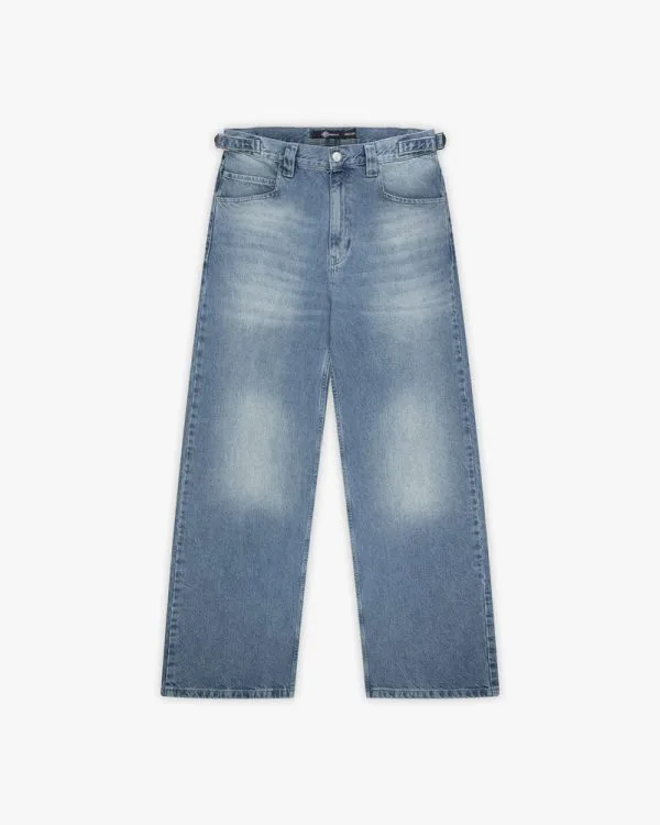 Vintage blue denim - Avenue Wear