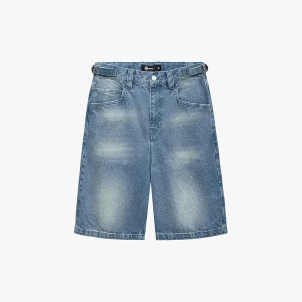 Vintage blue denim jorts - Avenue Wear