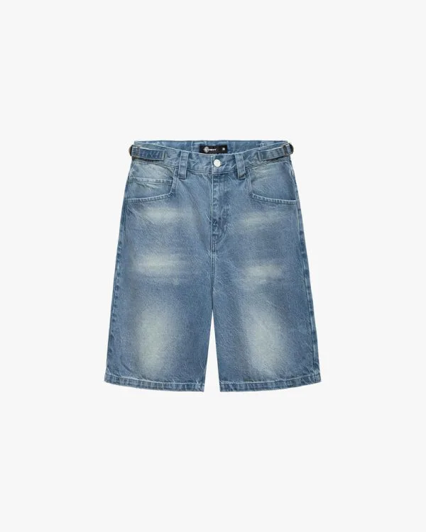 Vintage blue denim jorts - Avenue Wear