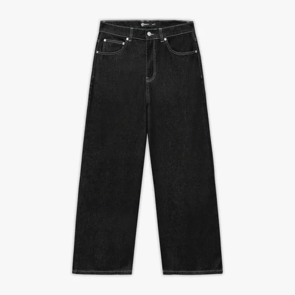 Volume denim raw black - Avenue Wear