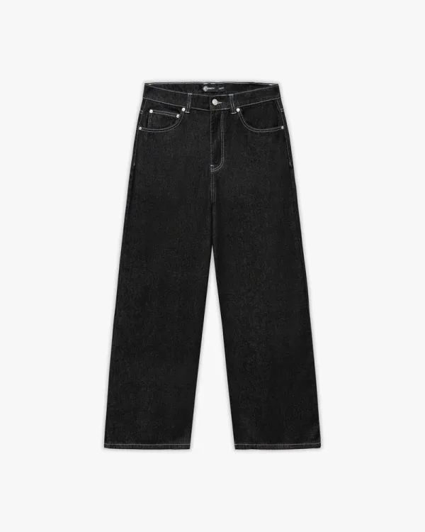 Volume denim raw black - Avenue Wear