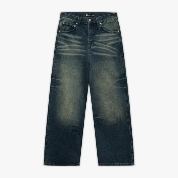 Volume denim veil - Avenue Wear