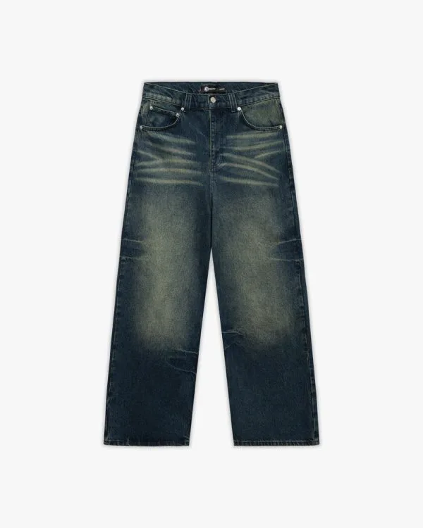 Volume denim veil - Avenue Wear