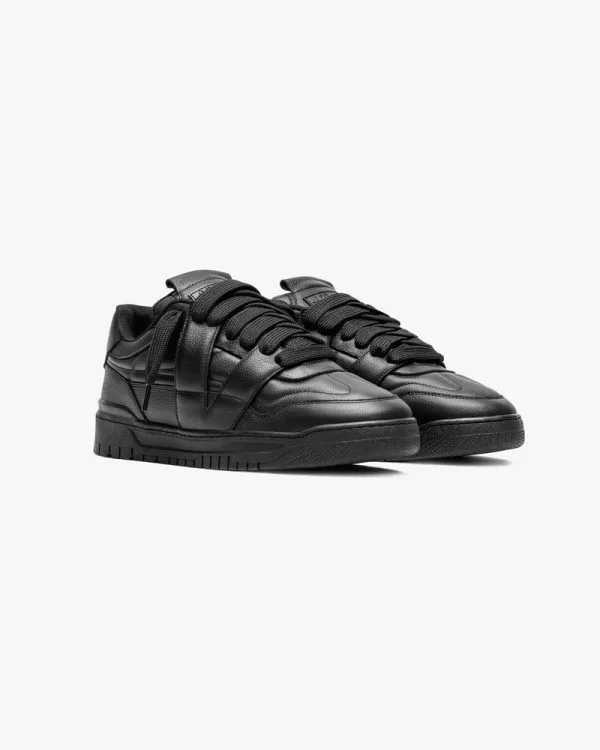 VORTEX "TRIPLE BLACK" - Sneakers & Slides - streetwear Avenue Wear