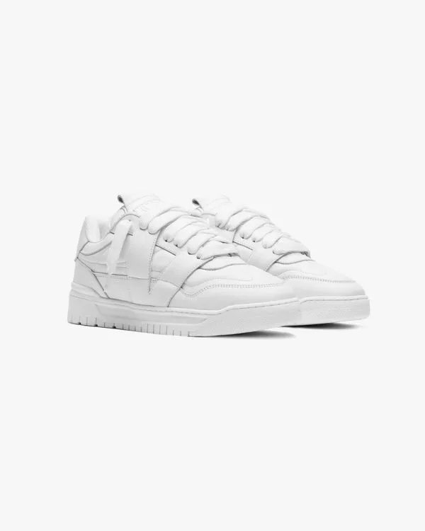 VORTEX "TRIPLE WHITE" - Sneakers & Slides - streetwear Avenue Wear