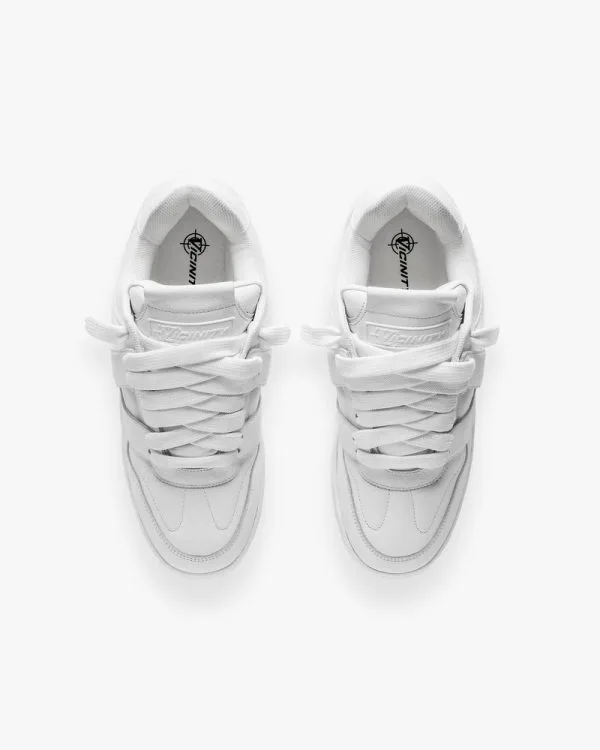 VORTEX "TRIPLE WHITE" - Sneakers & Slides - streetwear Avenue Wear