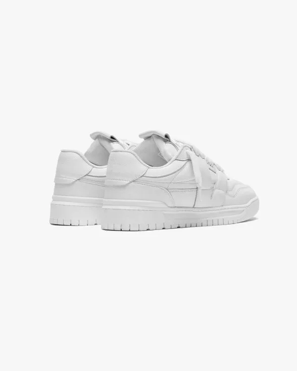 VORTEX "TRIPLE WHITE" - Sneakers & Slides - streetwear Avenue Wear