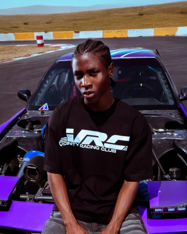 VRC TEE BLACK - T-Shirts - streetwear Avenue Wear