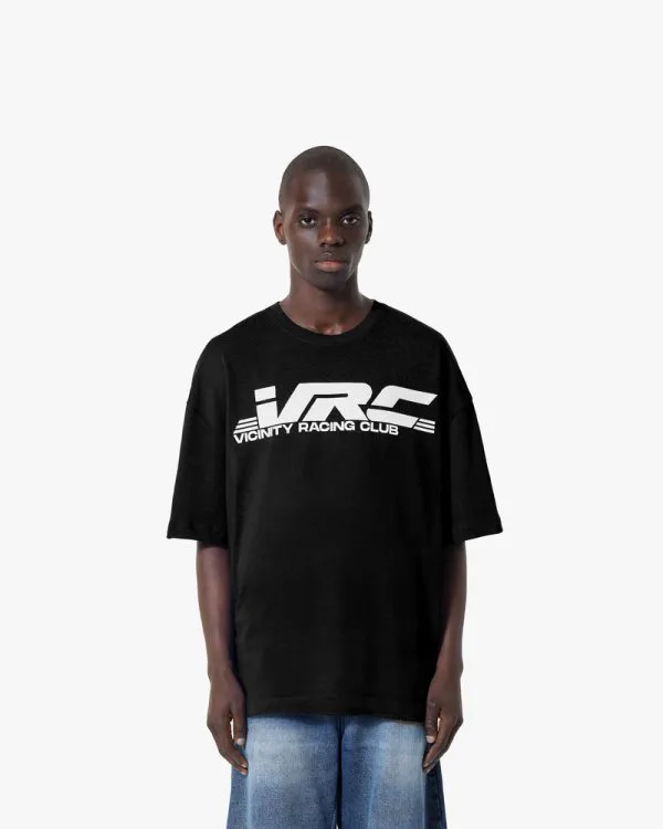 VRC TEE BLACK - T-Shirts - streetwear Avenue Wear