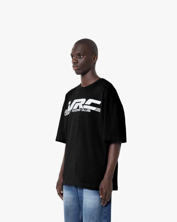 VRC TEE BLACK - T-Shirts - streetwear Avenue Wear