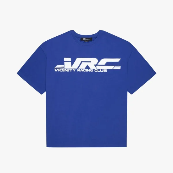 Vrc tee blue - Avenue Wear