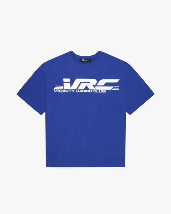 Vrc tee blue - Avenue Wear