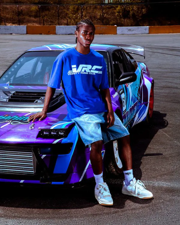 VRC TEE BLUE - T-Shirts - streetwear Avenue Wear