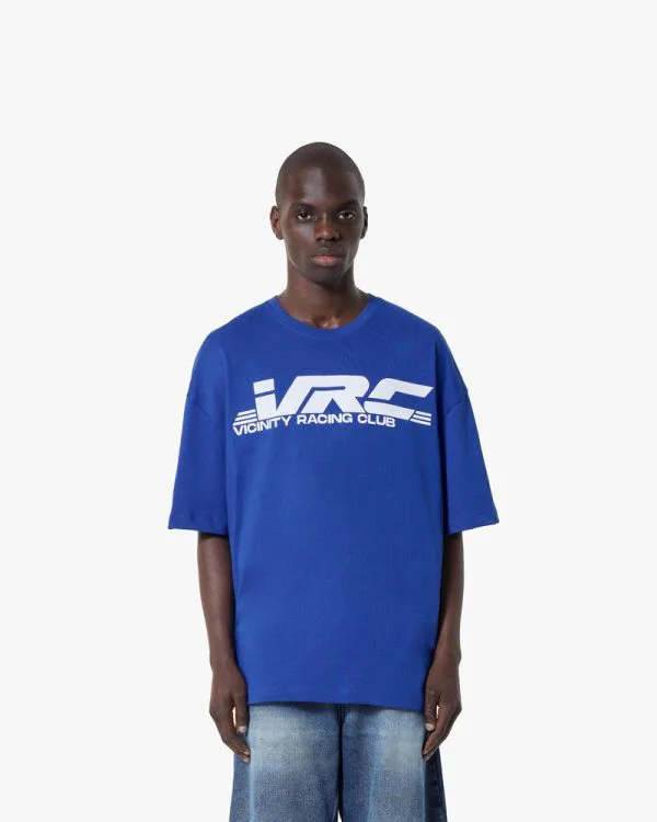 VRC TEE BLUE - T-Shirts - streetwear Avenue Wear