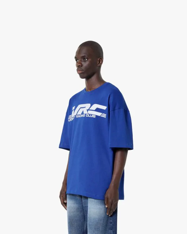 VRC TEE BLUE - T-Shirts - streetwear Avenue Wear