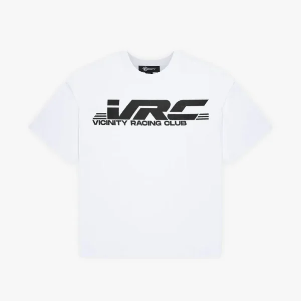 Vrc tee white - Avenue Wear