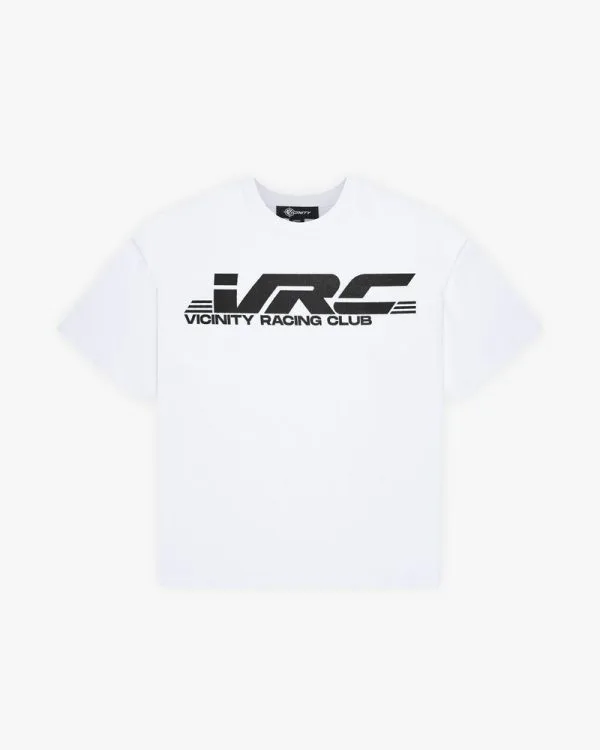 Vrc tee white - Avenue Wear