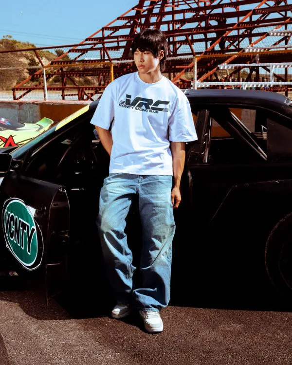 VRC TEE WHITE - T-Shirts - streetwear Avenue Wear