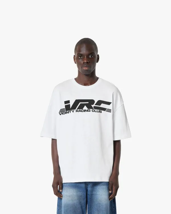 VRC TEE WHITE - T-Shirts - streetwear Avenue Wear