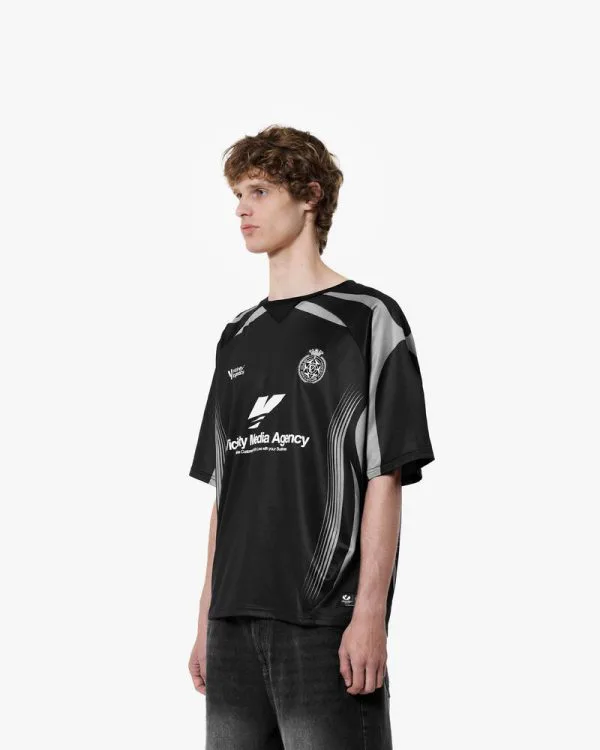 WAVE JERSEY BLACK - Jerseys - streetwear Avenue Wear
