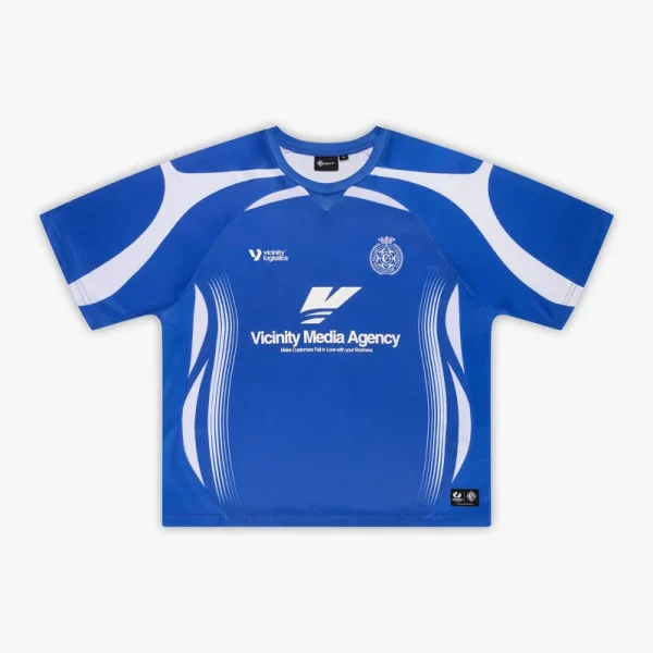 Wave jersey blue - Avenue Wear